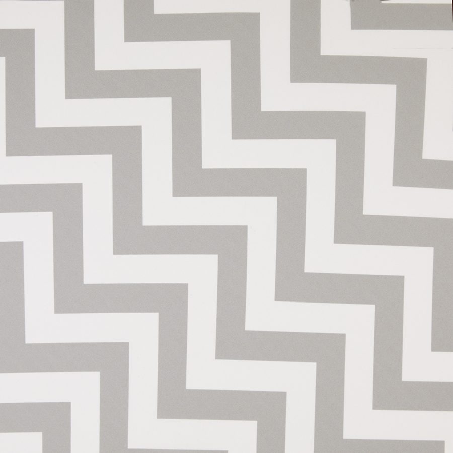Specialty Chevron Silver tablecloth